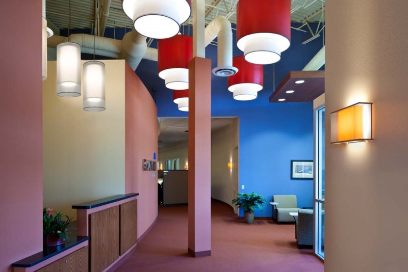 Commercial Office Decorative Lighting