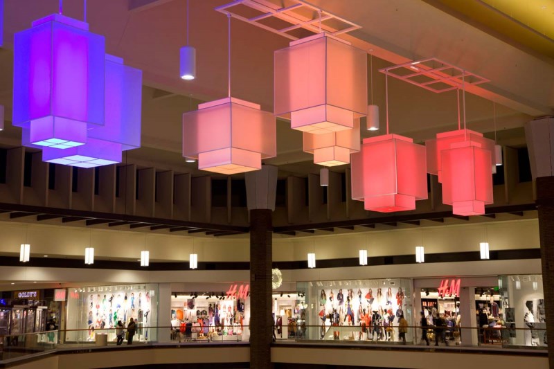 Commercial Retail LED Lighting Fixtures