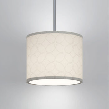 12" Drum Pendant Light