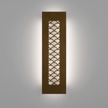 IP65 wet rated exterior sconce lighting