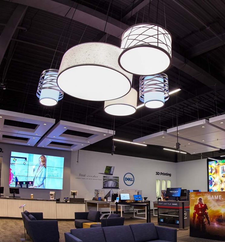 Lumetta Pendants for BizBox Offices
