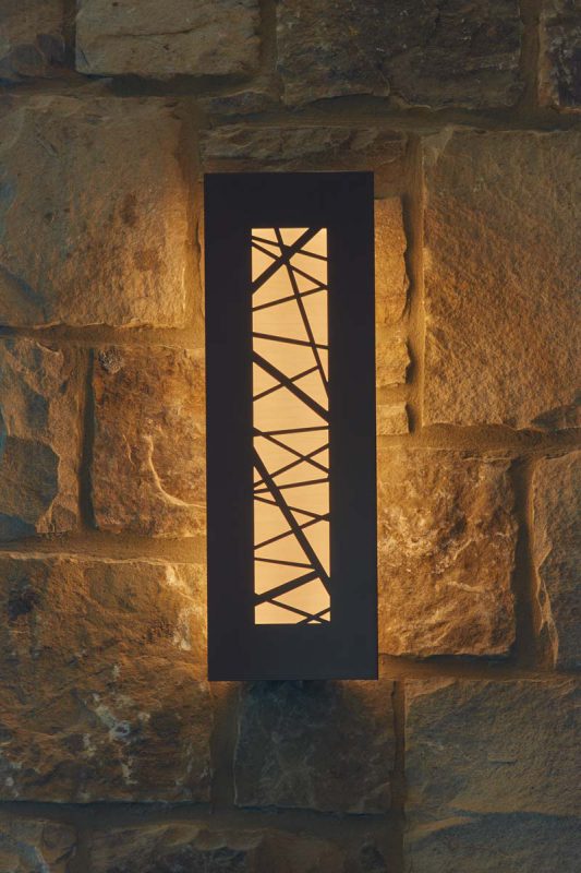 Decorative LED Wall Sconce