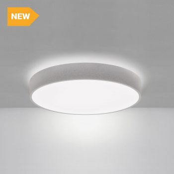 The contemporary solution to general lighting applications offers strong lighting properties and even lighting distribution.