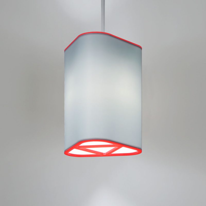 Stylish modern lighting with brilliant accent colors and distinctive geometric shapes; our Deco pendants offer modern elegance, perfect ambient illumination, and a flair for contemporary charm.