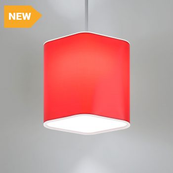 Stylish modern lighting with brilliant accent colors and distinctive geometric shapes; our VividLite pendants offer modern elegance, perfect ambient illumination and a flair for contemporary charm.