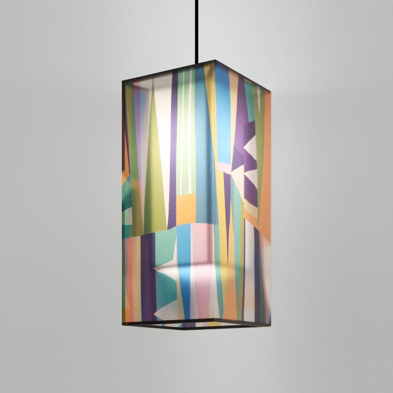 Looking for a Bold & Beautiful Antimicrobial Lighting Solution? Check Out Lumetta’s Custom Shadow Box Pendant!