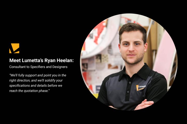 Meet Lumettaās Ryan Heelan: Consultant to Specifiers and Designers