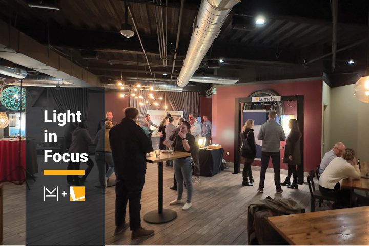 Lumetta at Light in Focus Trade Show