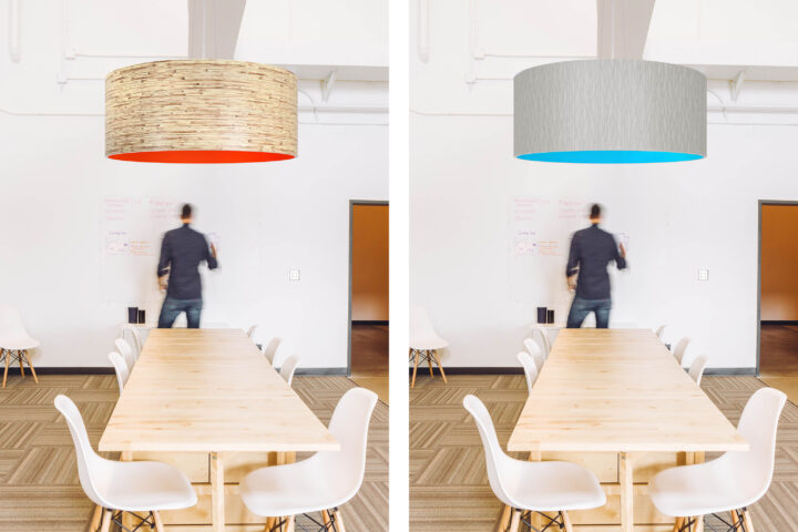 Interchangeable Lighting Shade Units