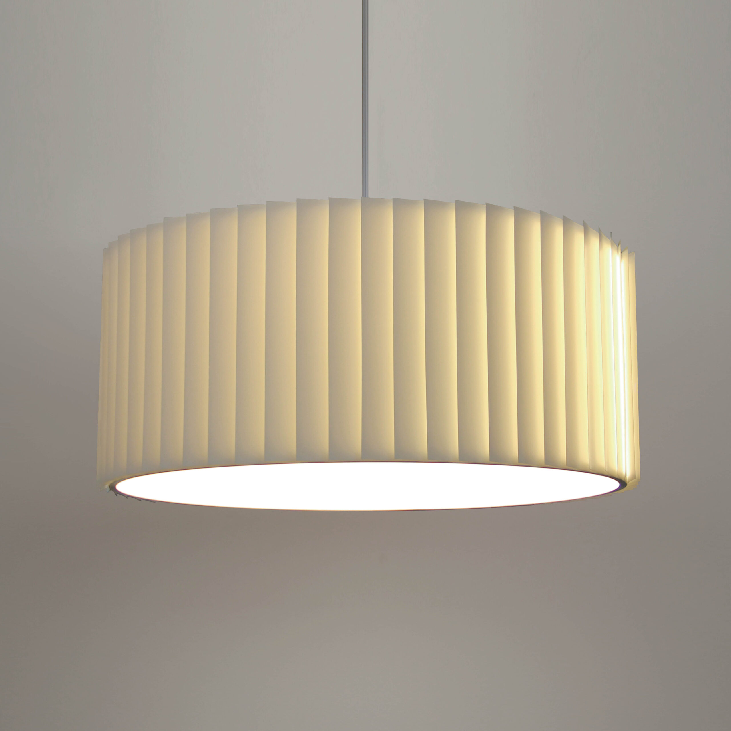 Pendant Lighting Pleated Shade